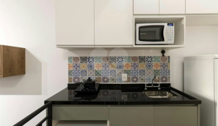 Apartamento à venda com 1 suíte em Perdizes, São Paulo, SP