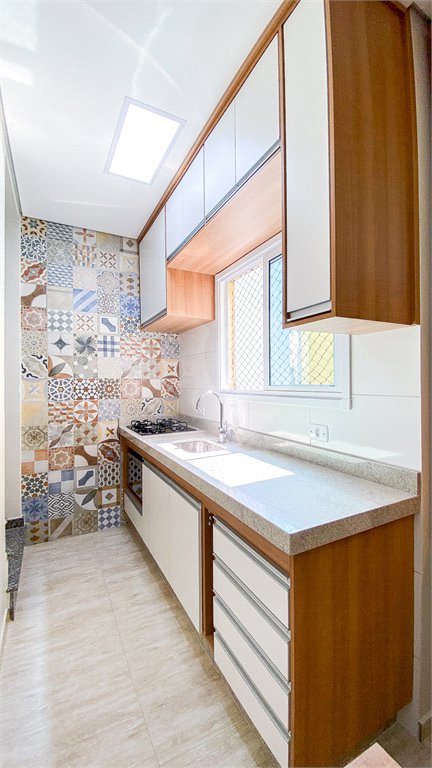 Apartamento à venda com 2 quartos em Vila Alpina, Santo André, SP