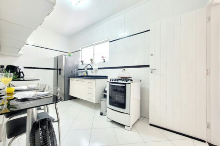 Casa à venda, 120 m² por R$ 1.100.000,00 - Campo Grande - Santos/SP