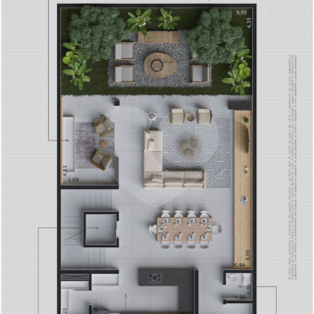 Casa à venda com 3 suítes no condomínio Casa Jardim Vila Nova Conceição, São Paulo - SP