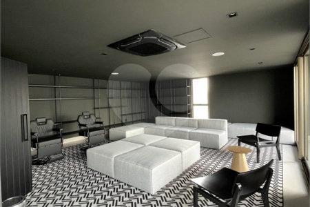 Apartamento à venda com 1 quarto em Cerqueira César, São Paulo, SP