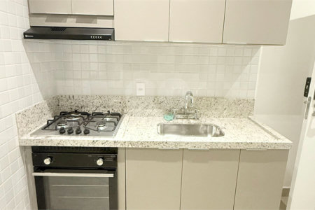 Apartamento para alugar com 1 quarto em Perdizes, São Paulo, SP