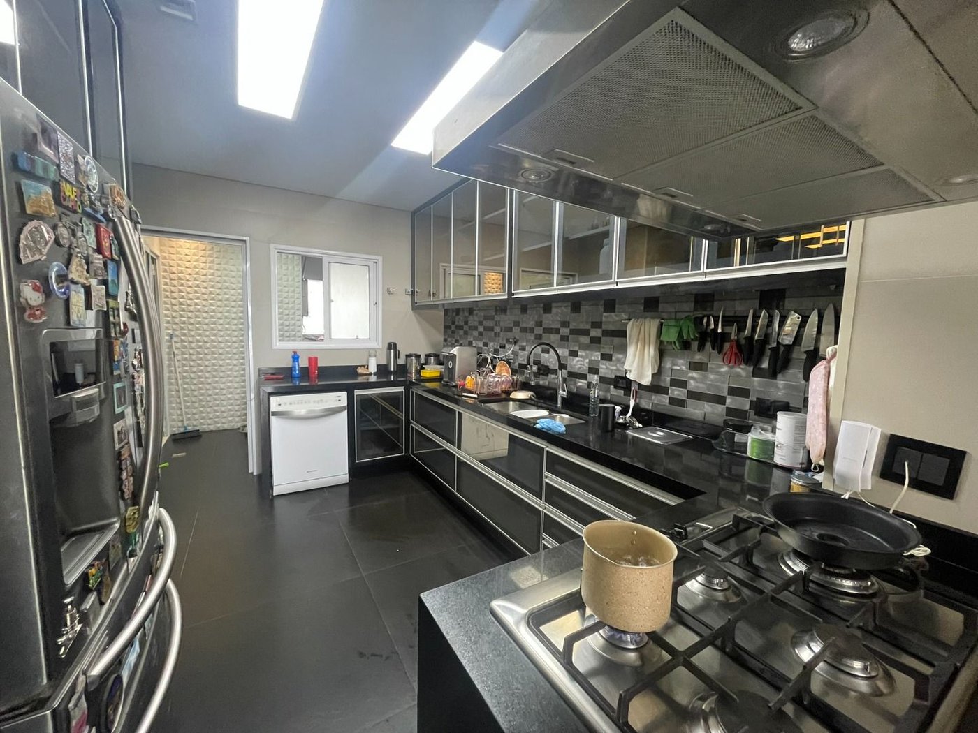 Apartamento Garden com 4 dormitórios à venda, 280 m² por R$ 4.500.000,00 - Aparecida - Santos/SP