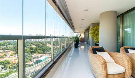Apartamento à venda com 4 quartos, sendo 3 suítes, em Campo Belo, São Paulo, SP