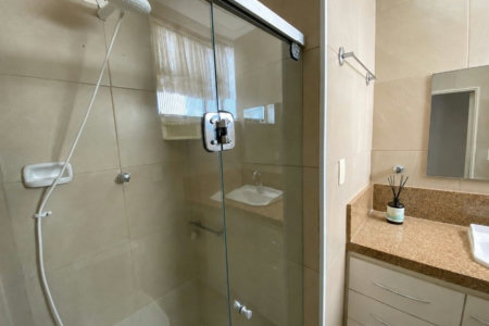 Apartamento com 2 dormitórios para alugar, 163 m² por R$ 6.400,00/mês - José Menino - Santos/SP