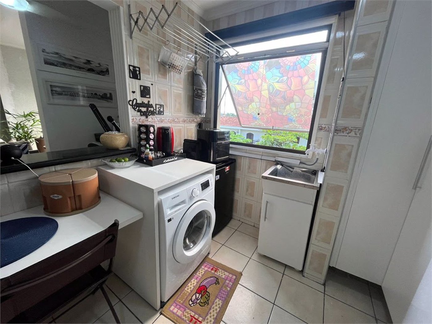 Apartamento com 2 dormitórios à venda, 64 m² por R$ 360.000,00 - Jardim Praiano - Guarujá/SP