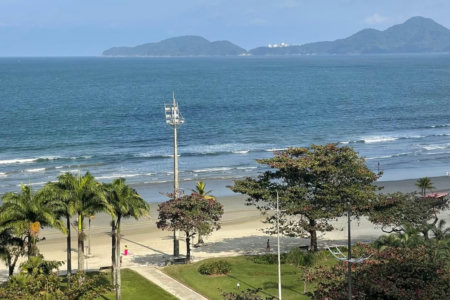 Apartamento com 1 dormitório à venda, 37 m² por R$ 390.000,00 - Boqueirão - Santos/SP