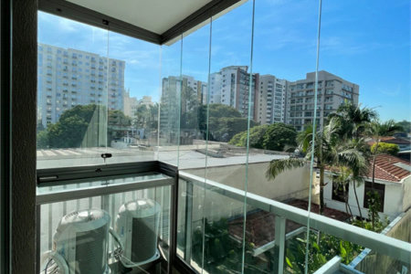 Apartamento à venda ou para alugar com 1 quarto em Indianópolis, São Paulo, SP