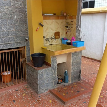 Casa Residencial à venda, Encruzilhada, Santos - CA0272.