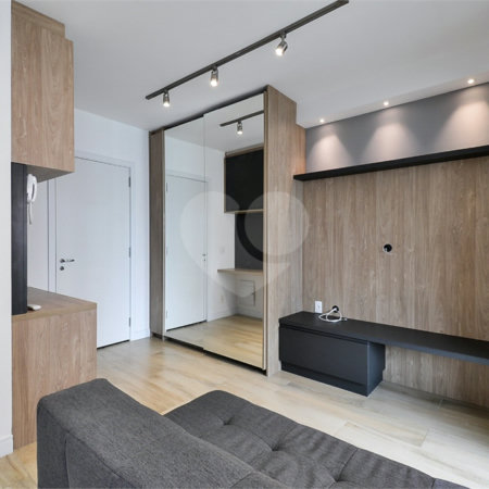 Apartamento à venda com 1 quarto em Barra Funda, São Paulo, SP