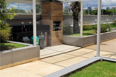 Apartamento à venda com 1 quarto em Brooklin Paulista, São Paulo, SP