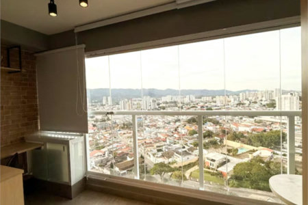 Apartamento à venda com 1 quarto no Centro, Mogi das Cruzes, SP