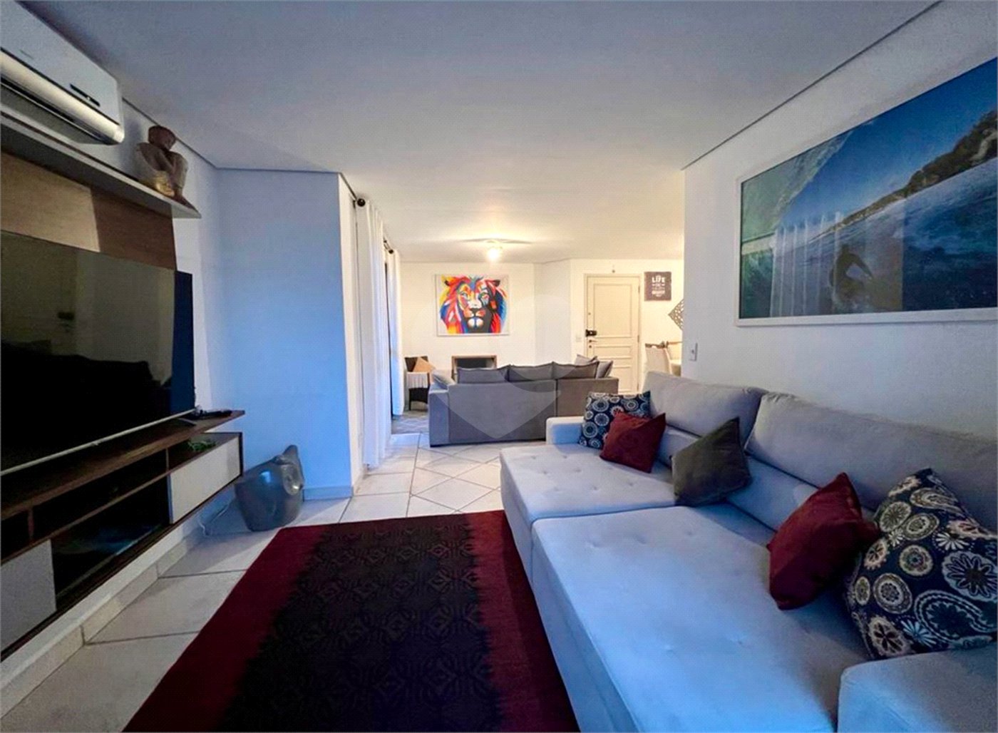 Apartamento à venda com 3 quartos, sendo 1 suíte,  em Vila Andrade, São Paulo, SP