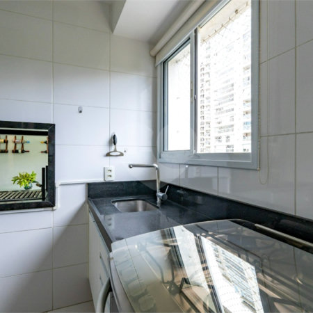 Apartamento à venda com 2 suítes em Jardim Fonte do Morumbi, São Paulo, SP