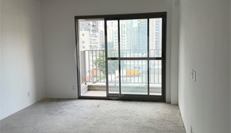 Apartamento à venda com 1 quarto em Indianópolis, São Paulo, SP