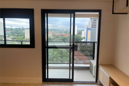 Studio à venda com 1 quarto em Brooklin, São Paulo, SP