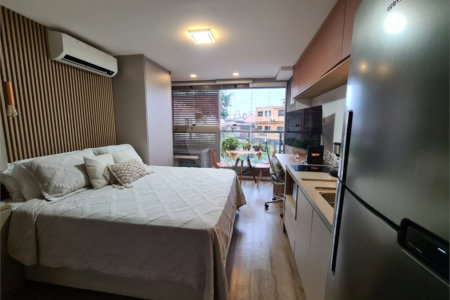 Apartamento à venda com 1 quarto em Mirandópolis, São Paulo, SP
