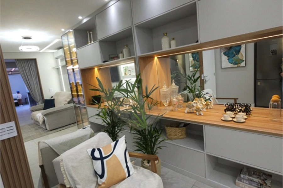 Apartamento à venda com 2 quartos, sendo 1 suíte, em Mandaqui, São Paulo, SP