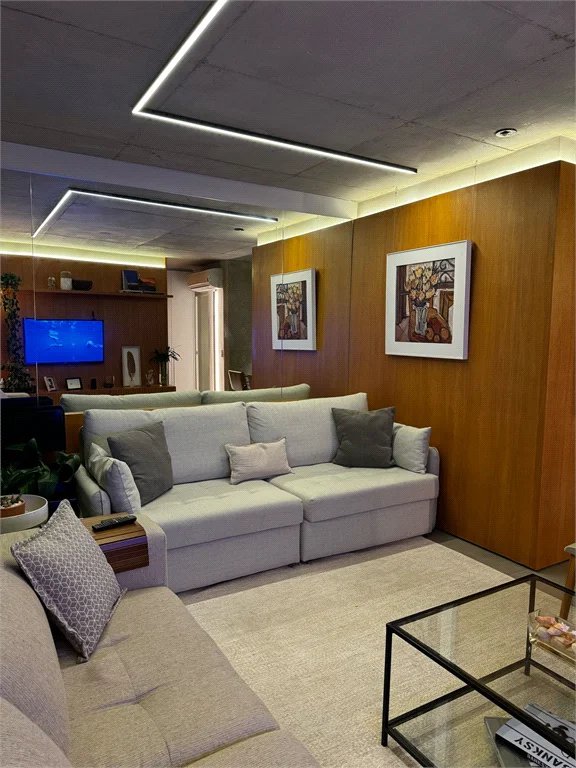 Apartamento à venda com 1 suíte em Cidade Monções, São Paulo, SP