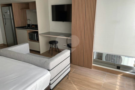 Apartamento à venda com 1 quarto em Indianópolis, São Paulo, SP