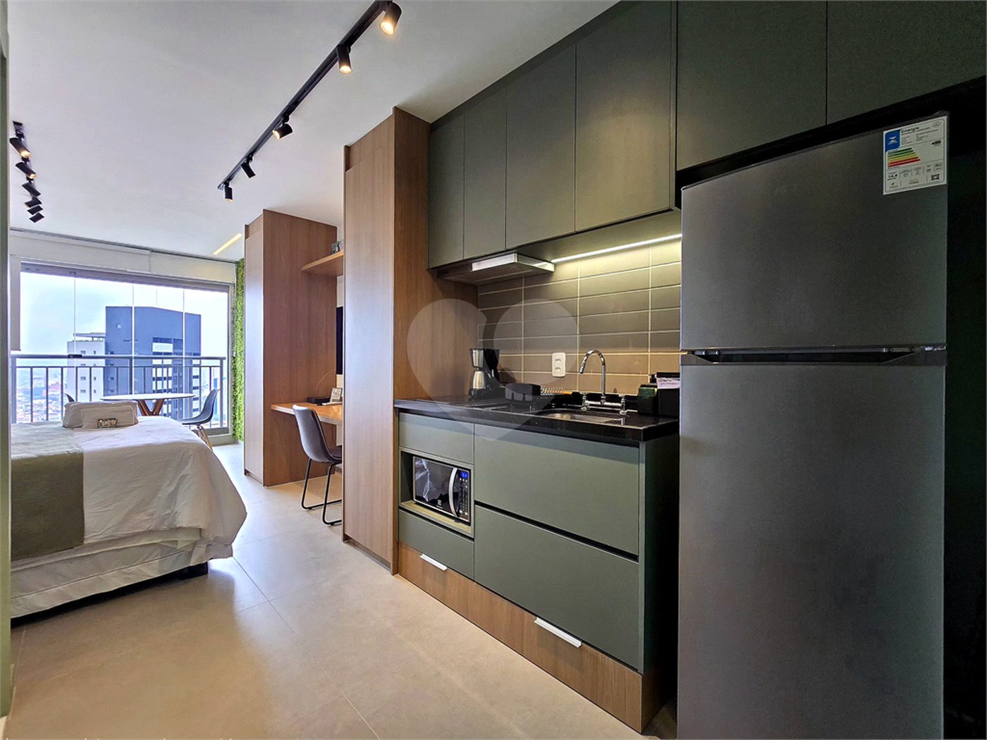 Studio à venda ou para alugar com 1 quarto em Sumaré, São Paulo, SP
