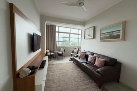 Apartamento à venda, 125 m² por R$ 800.000,00 - Pompéia - Santos/SP