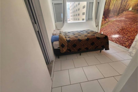 Apartamento Residencial para venda e locação, Gonzaga, Santos - AP0192.