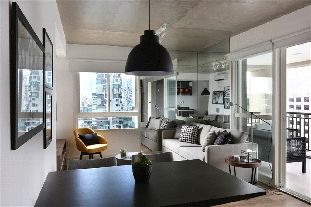 Apartamento à venda com 1 suíte em Cidade Monções, São Paulo, SP