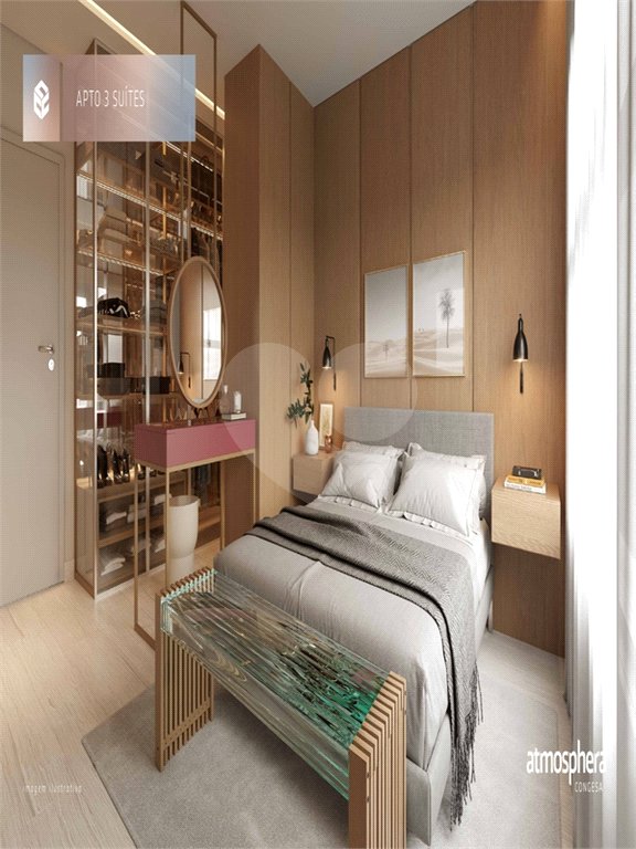 Apartamento à venda com 3 suítes no Centro, Indaiatuba, SP