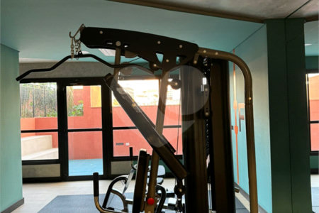 Flat à venda com 2 quartos em Vila Firmiano Pinto, São Paulo, SP