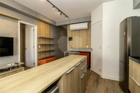 Apartamento para alugar com 1 suíte em Indianópolis, São Paulo, SP