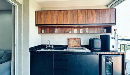 Apartamento à venda com 2 quartos, sendo 1 suíte,  em Santo Amaro, São Paulo, SP