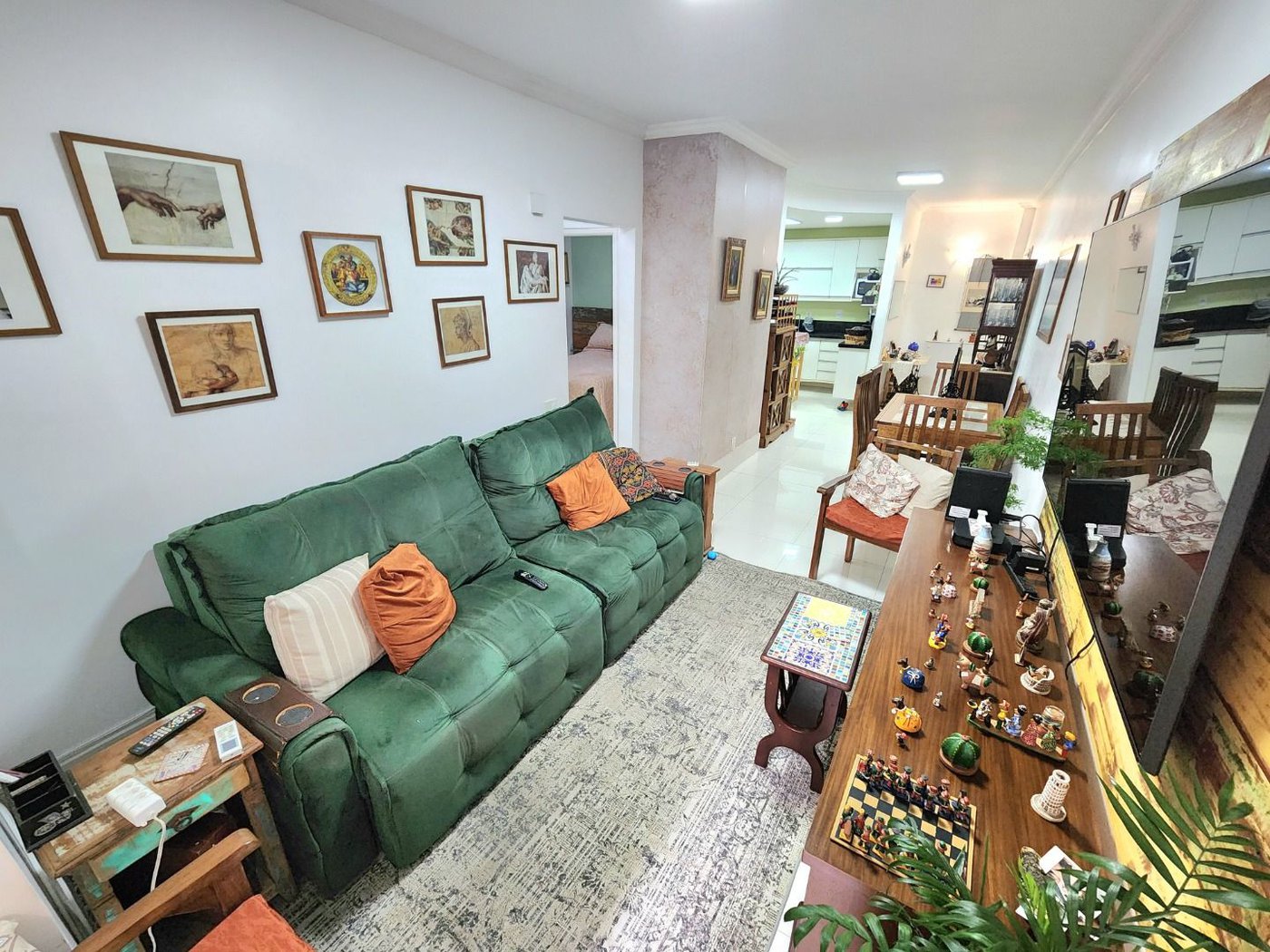 Apartamento com 3 dormitórios à venda, 99 m² por R$ 779.000 - Aparecida - Santos/SP