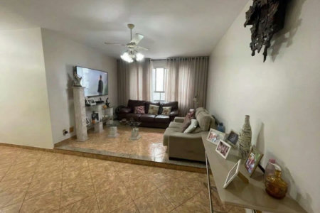 Apartamento com 3 dormitórios à venda, 131 m² por R$ 880.000,00 - Marapé - Santos/SP