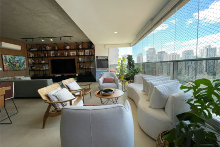 Apartamento à venda com 4 suítes em Perdizes, São Paulo, SP