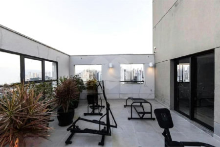 Apartamento à venda com 1 quarto em Tatuapé, São Paulo, SP