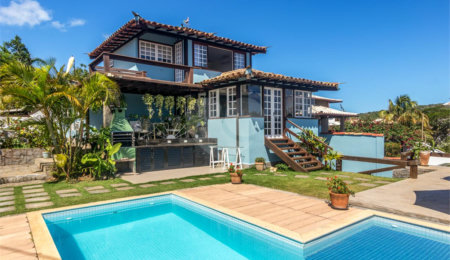Casa à venda com 5 quartos, sendo 3 suítes,  em Geribá, Armação dos Búzios, RJ