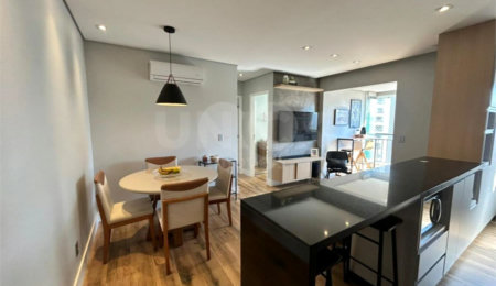 Apartamento à venda com 2 quartos, sendo 1 suíte, em Vila Andrade, São Paulo, SP