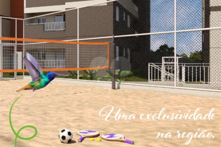 Apartamento à venda com 2 quartos em Vila Rica, Sorocaba, SP