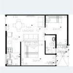 Apartamento à venda com 2 quartos em Chácara Califórnia, São Paulo, SP
