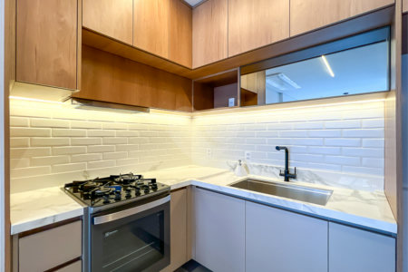 Apartamento à venda com 2 quartos, sendo 1 suíte, em Santo Amaro, São Paulo, SP