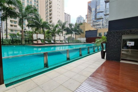 Apartamento à venda com 1 suíte em Cidade Monções, São Paulo, SP