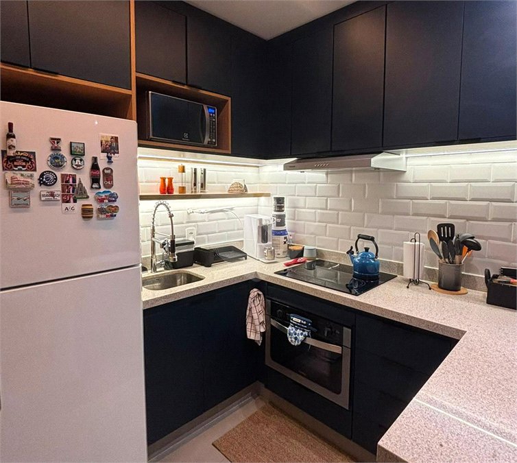 Apartamento à venda com 2 quartos, sendo 1 suíte,  em Santo Amaro, São Paulo, SP