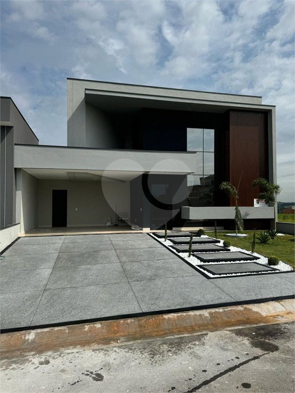Casa à venda com 3 suítes no condomínio Jardim Residencial Dona Maria Candida, Indaiatuba - SP