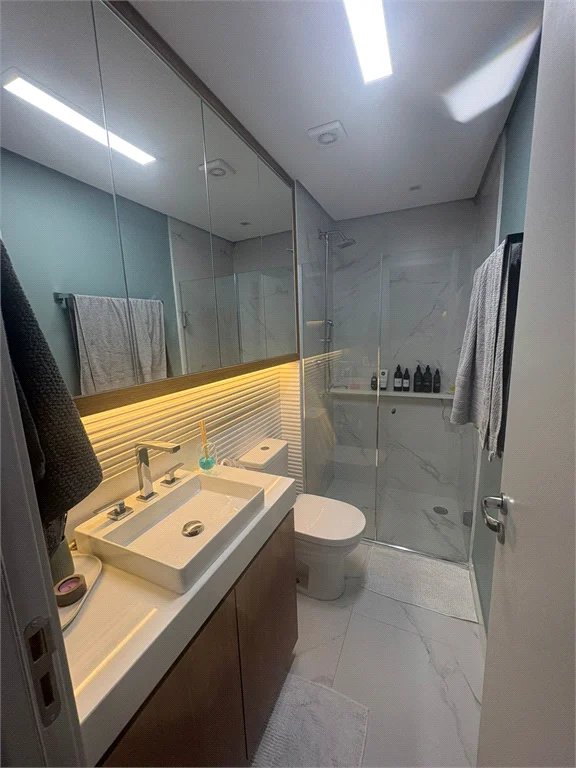Apartamento à venda com 1 quarto em Pinheiros, São Paulo, SP