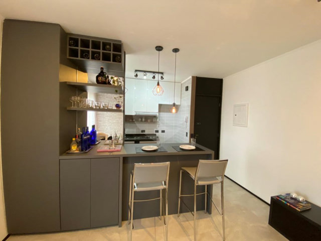 Apartamento à venda com 1 suíte em Alto da Boa Vista, São Paulo, SP