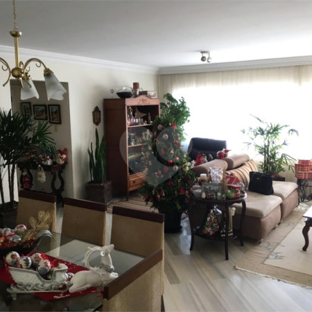Apartamento à venda com 4 quartos, sendo 1 suíte, em Chácara Santo Antônio, São Paulo, SP