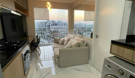 Apartamento à venda com 1 suíte,  em Barra Funda, São Paulo, SP