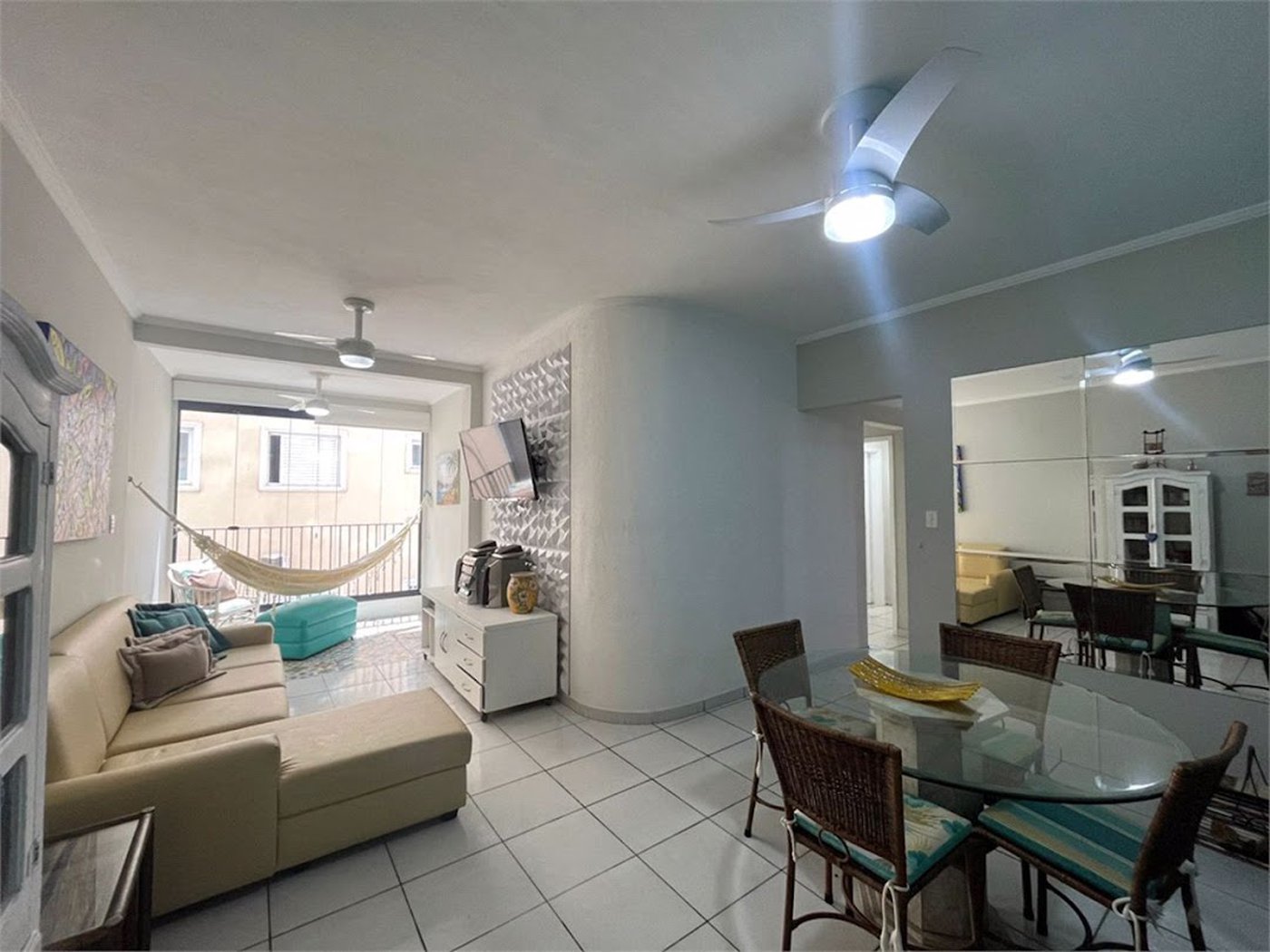 Apartamento à venda, 99 m² por R$ 530.000,00 - Jardim Las Palmas - Guarujá/SP