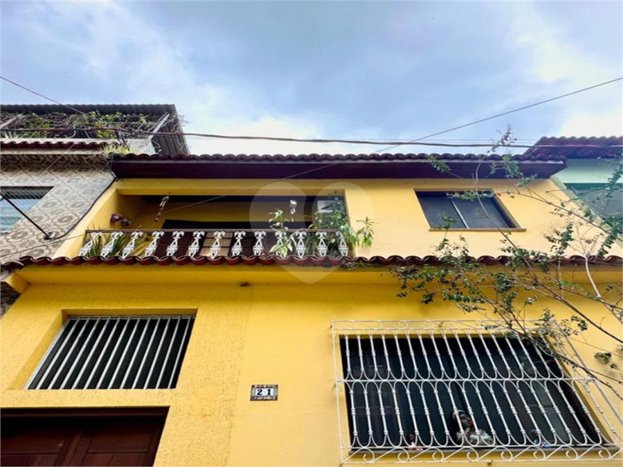 Casa de Vila à venda com 4 quartos, sendo 2 suítes,  em Botafogo, Rio de Janeiro, RJ